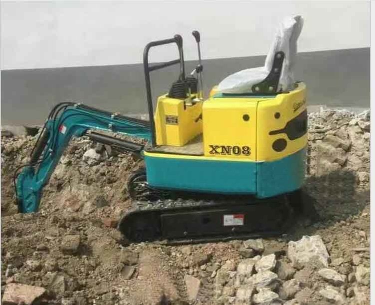 達(dá)普18型微型挖掘機(jī) 農(nóng)用與工程機(jī)械的多功能應(yīng)用