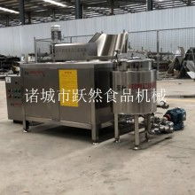 商丘市梁園區福達食品機械廠 專注綠豆糕成型與油炸設備，助力食品產業升級