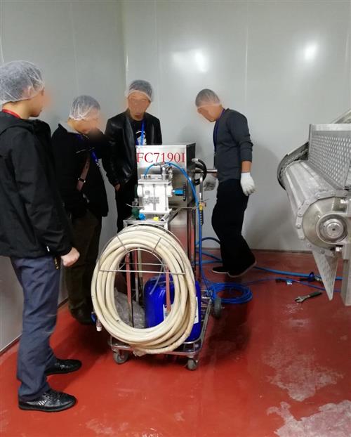 食品加工車(chē)間清洗fc7190i泡沫多功能清洗機(jī) 供應(yīng)信息 食品科技網(wǎng)
