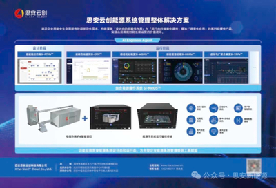 認可+1!思安獲2025年度中國綜合能源服務(wù)暨能源數(shù)字化行業(yè)大獎