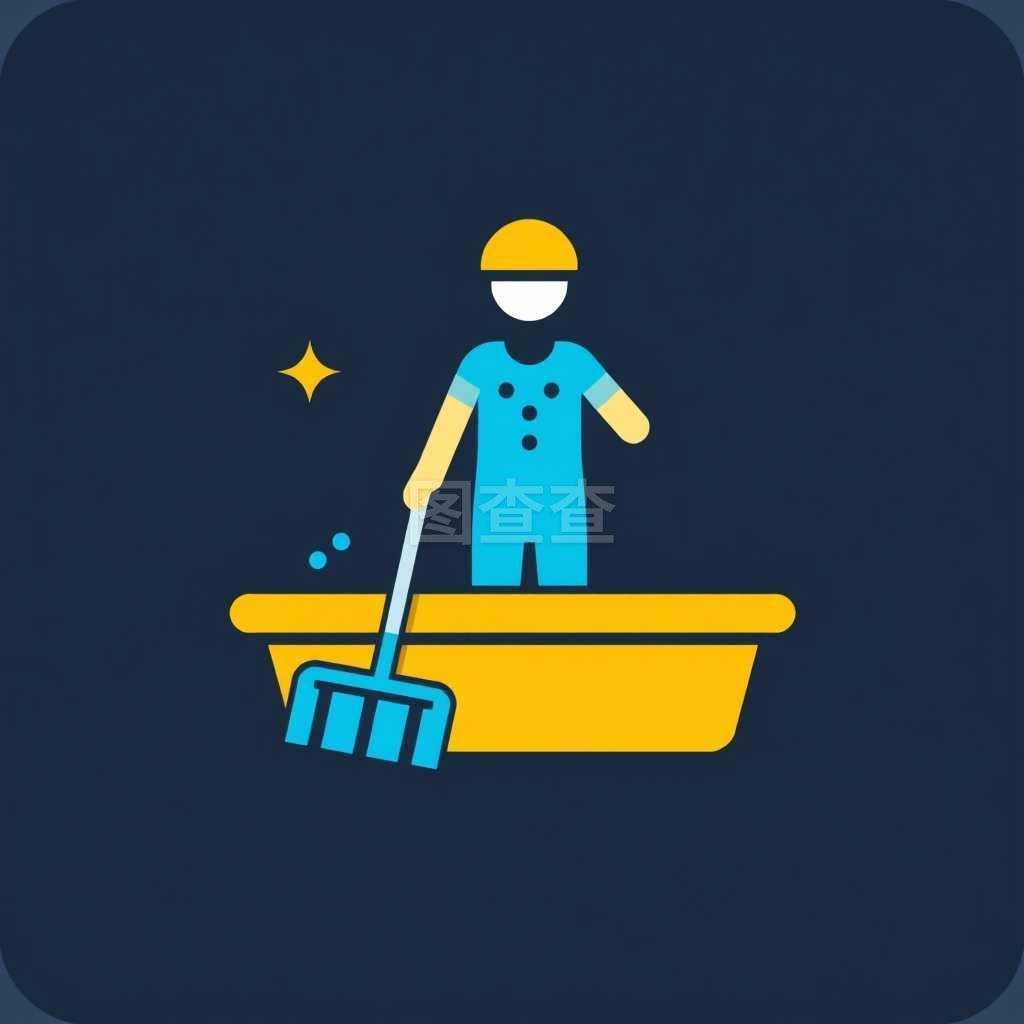潔凈之窗 從簡(jiǎn)單圖標(biāo)透視現(xiàn)代清潔服務(wù)的專(zhuān)業(yè)與溫度